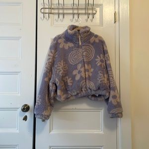 Urban Outfitters Cropped Fleece